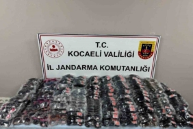 Kocaeli’de 2 bin sahte güneş gözlüğü ele geçirildi