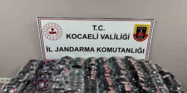 Kocaeli’de 2 bin sahte güneş gözlüğü ele geçirildi