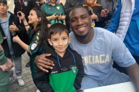 Yeşil siyah sevdalıları şenliğe akın etti: Markao taraftarlarla çiftetelli oynadı