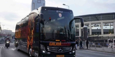 Galatasaray, Tüpraş Stadyumu’na ulaştı