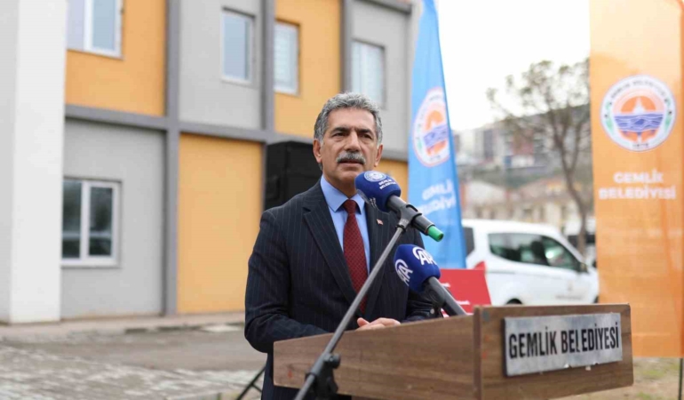 Gemlik’in riskli zemini ortaya çıkıyor