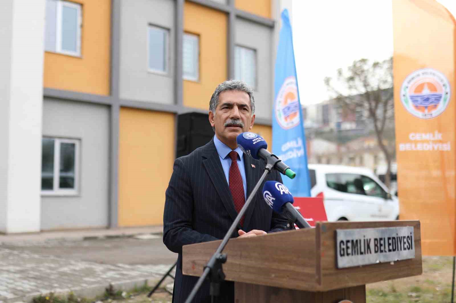 Gemlik’in riskli zemini ortaya çıkıyor