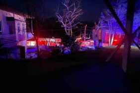 Bursa’da kereste imalathanesi alevlere teslim oldu