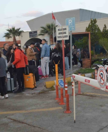 Midilli ile Ayvalık arasında Ramazan Bayramı yoğunluğu