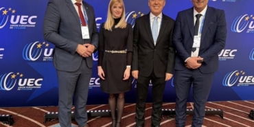 Emin Müftüoğlu Avrupa Bisiklet Birliği Yönetim Kurulu üyeliğine ikinci kez aday