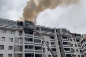 Yangında can pazarı, mahsur kalanlar tek tek kurtarıldı