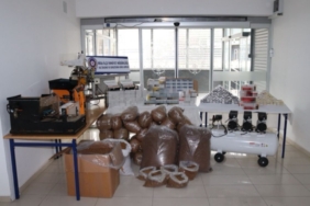 Çanakkale’de 327 kilo kaçak tütün ele geçirildi