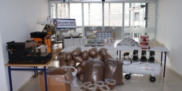 Çanakkale’de 327 kilo kaçak tütün ele geçirildi