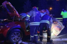 TEM’de feci kaza: 2 ölü, 4 yaralı