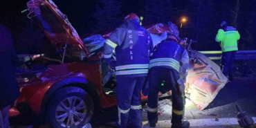 TEM’de feci kaza: 2 ölü, 4 yaralı