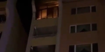 Lüleburgaz’da yangın paniği