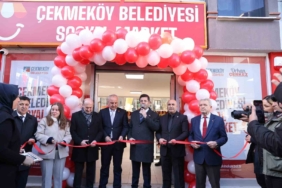 Çekmeköy Belediyesi Sosyal Market hizmete açıldı