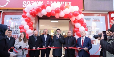 Çekmeköy Belediyesi Sosyal Market hizmete açıldı