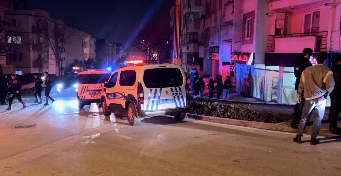 Bursa’da silahlı saldırı: 2 yaralı