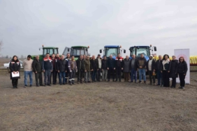 Tekirdağ’da köy merasına gübre atımı gerçekleştirildi