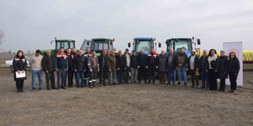 Tekirdağ’da köy merasına gübre atımı gerçekleştirildi