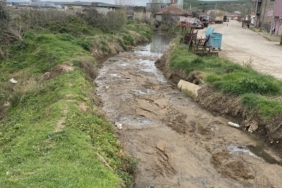 Bandırma’da dere kirliliği tepkiye neden oldu