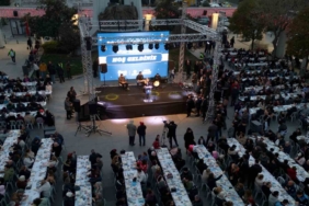 Bakırköy’de oruçlar hep birlikte açıldı