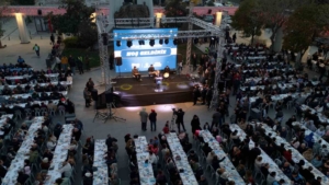 Bakırköy’de oruçlar hep birlikte açıldı