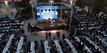 Bakırköy’de oruçlar hep birlikte açıldı