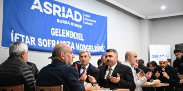 Başkan Yılmaz, Yıldırımlılarla iftar sofrasında buluştu