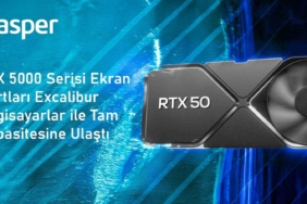 Excalibur oyuncu bilgisayarları, yapay zeka destekli RTX 5000 ekran kartlarıyla yenilendi