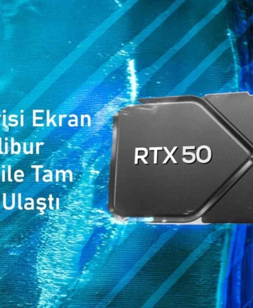 Excalibur oyuncu bilgisayarları, yapay zeka destekli RTX 5000 ekran kartlarıyla yenilendi