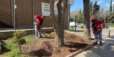 Bandırma’da belediye çalışmaları devam ediyor