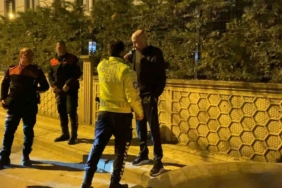 Uygulamadan kaçan alkollü sürücüden polislere: "Amerikan polisi misiniz?"