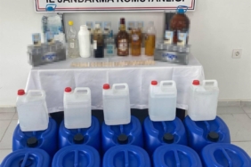 Balıkesir’de kaçak alkol ve sigara operasyonu: 1 şüpheli yakalandı