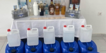 Balıkesir’de kaçak alkol ve sigara operasyonu: 1 şüpheli yakalandı