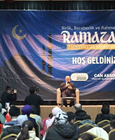 Necmettin Nursaçan Esenyurt’ta Ramazan coşkusunu ailelerle paylaştı