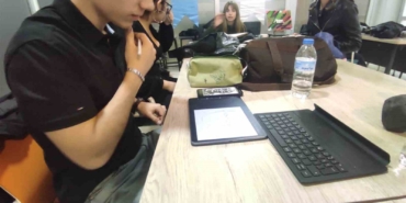 Balıkesir’de yetenekli gençler çizimleriyle büyüledi