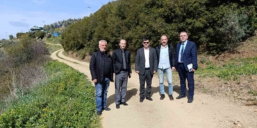 Gemlik Belediyesi’nden çiftçilere sulama desteği