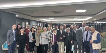 Huzurevi sakinleri sağlıklı yaş almanın yollarını öğrendi