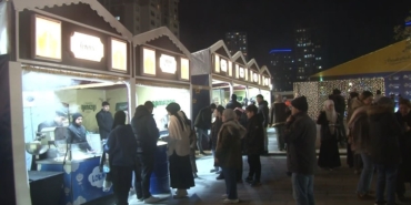 Başakşehir Belediyesi ramazan çadırında ziyaretçilerini bayrama kadar ağırlamaya devam edecek