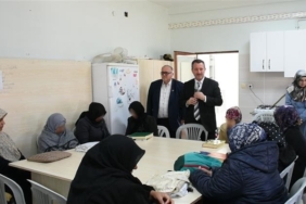 Ramazan ayının manevi atmosferi mahalle Konağı’nda yaşanıyor