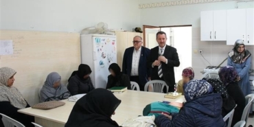 Ramazan ayının manevi atmosferi mahalle Konağı’nda yaşanıyor