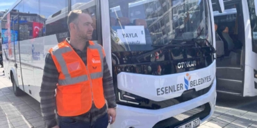 Esenler Belediyesi’nden kabir ziyareti yapmak isteyen vatandaşlara ücretsiz ulaşım desteği