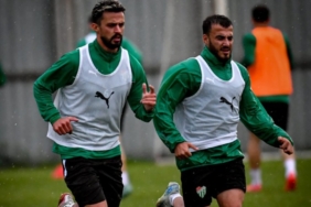 Bursaspor’da Kahramanmaraş hazırlıkları başladı