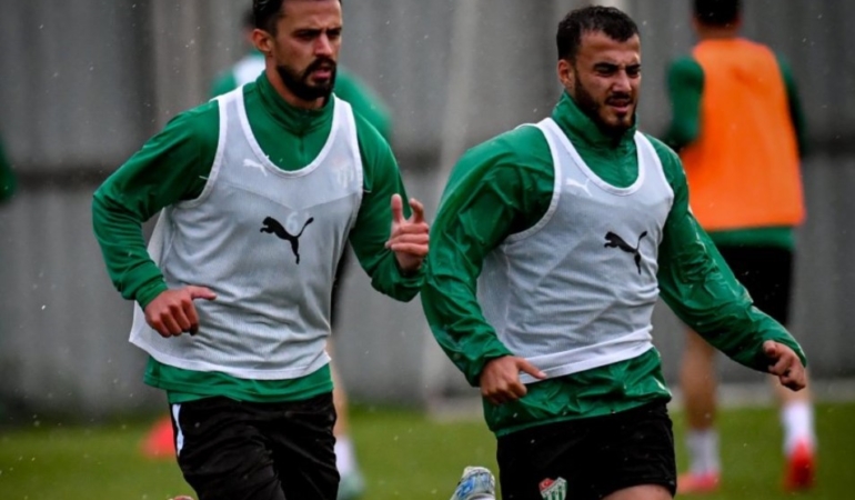Bursaspor’da Kahramanmaraş hazırlıkları başladı