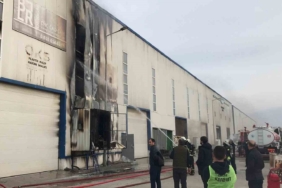 Tekirdağ’da iş yerinde korkutan yangın