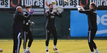 Beşiktaş, Gaziantep FK maçı hazırlıklarını tamamladı
