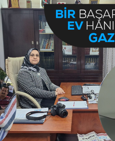 Bir Başarı Hikayesi; Ev Hanımlığından Gazeteciliğe