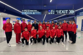 Özel Sporcular Atletizm Milli Takımı, Avrupa Şampiyonası için Finlandiya’ya gitti