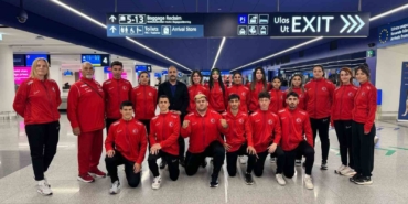 Özel Sporcular Atletizm Milli Takımı, Avrupa Şampiyonası için Finlandiya’ya gitti