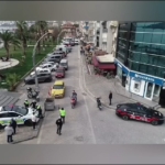 Gemlik’te dronlu denetim