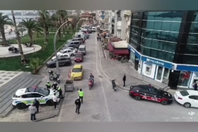 Gemlik’te dronlu denetim