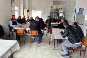 Tekirdağ’da pestisit denetimleri için üreticilere eğitim verildi