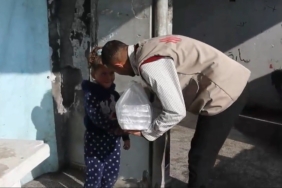 Ümraniye’den Gazze’ye kardeşlik sofrası